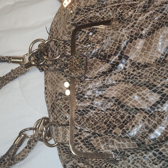 Jessica Simpson python handbag - Picture 5 of 9